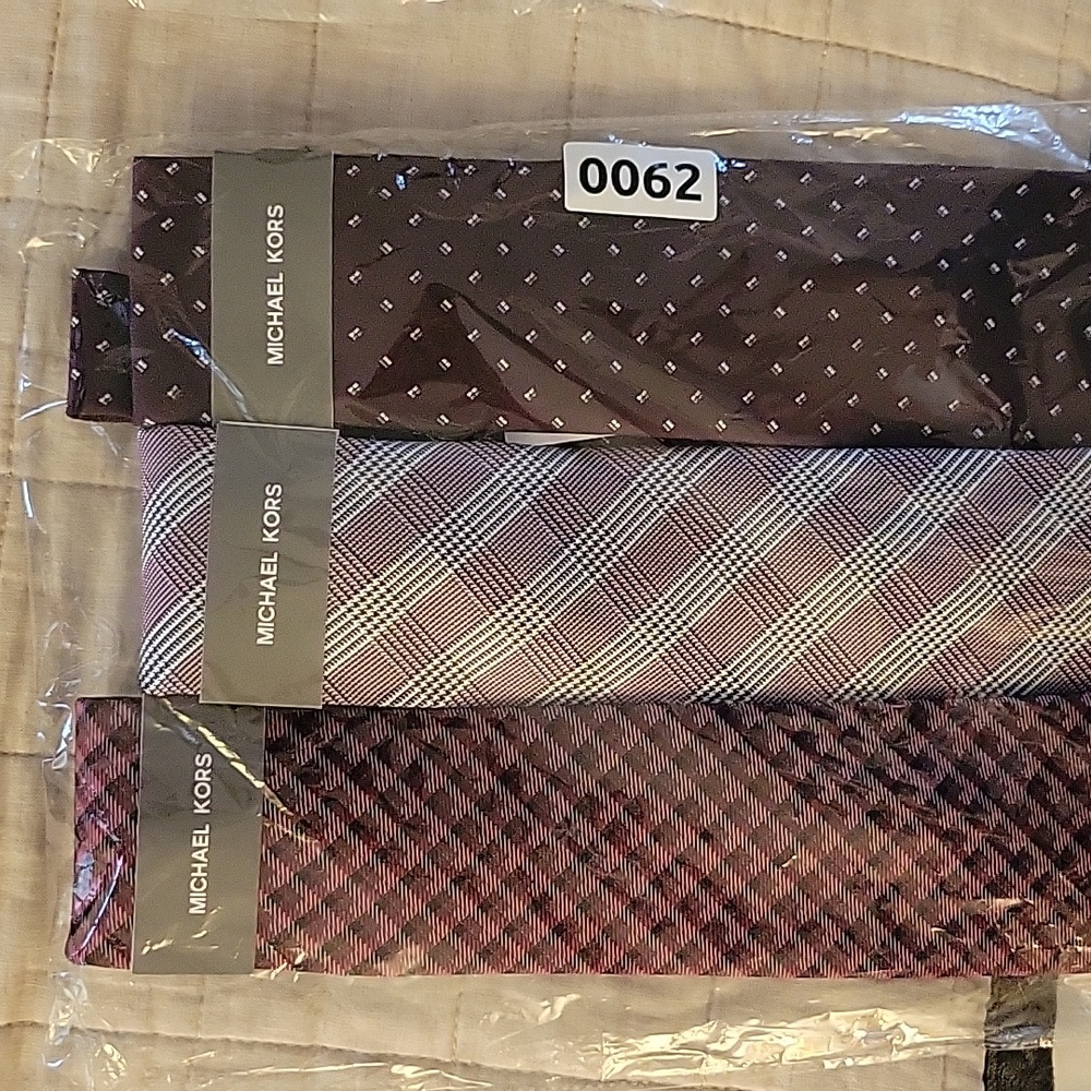 NWT 3 Michael Kors Men's 👔 ties